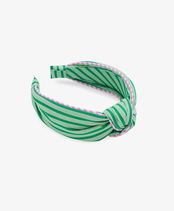 Palm Stripe Knot Headband