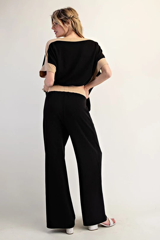 The Lounge Luxe Wide Leg Pants