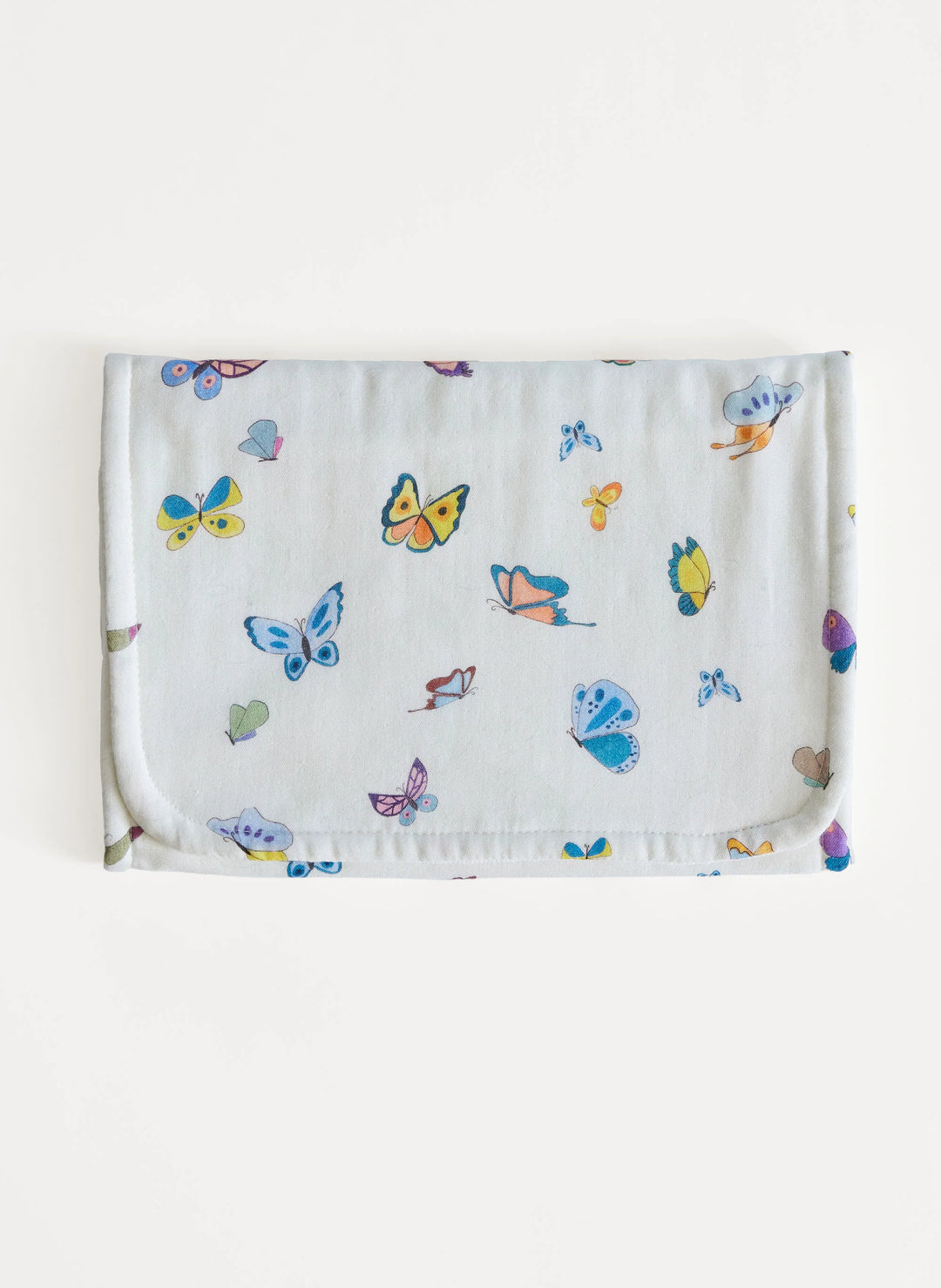 Butterfly Garden Burp Cloth