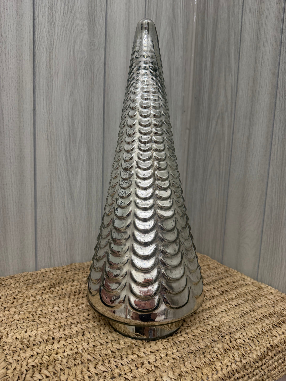 Radiant Mercury Glass Tree Collection