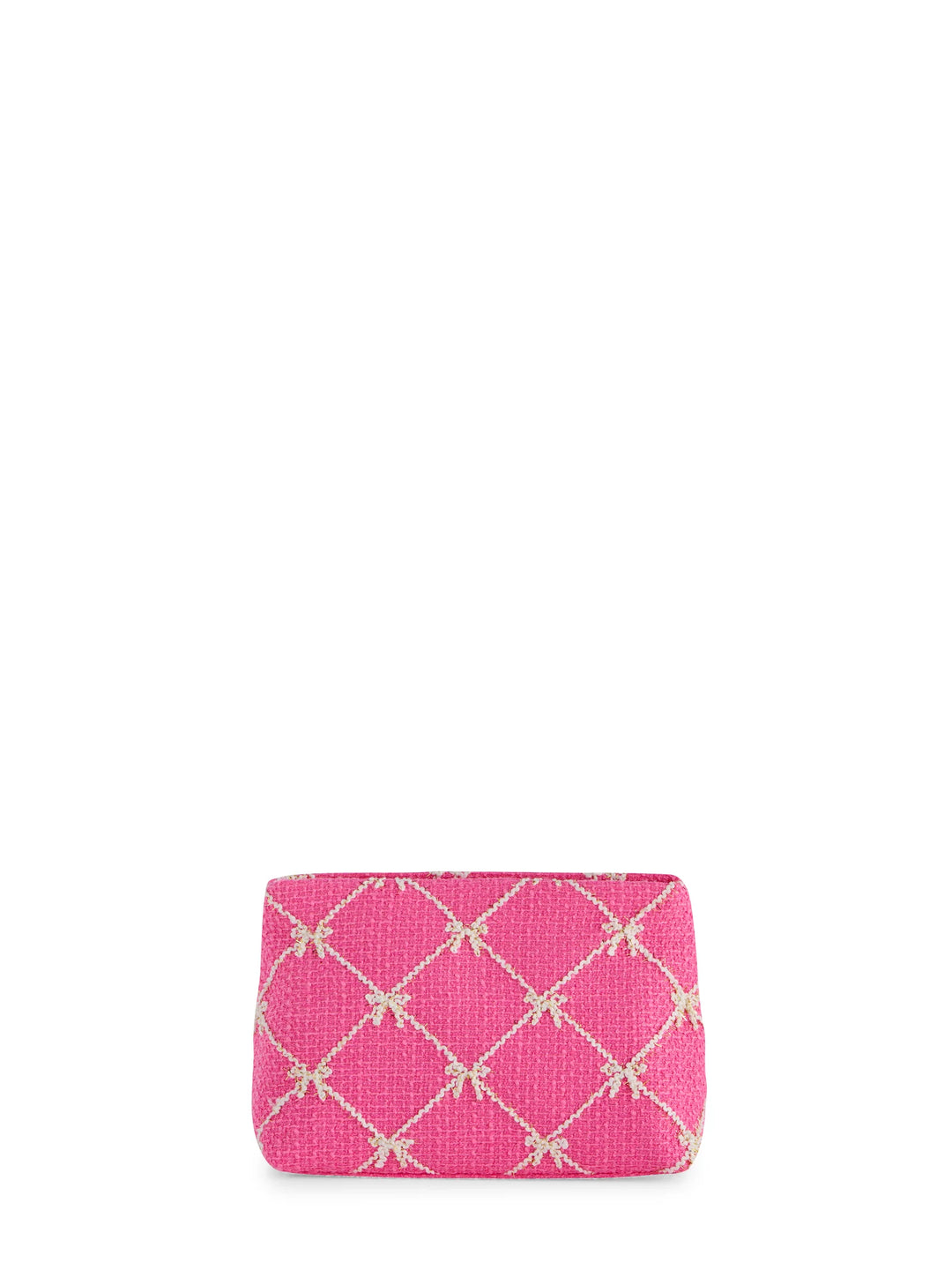 Bow Trellis Cosmetic Bag