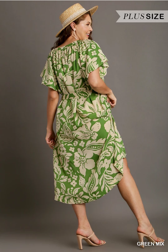 The Raglan Dress