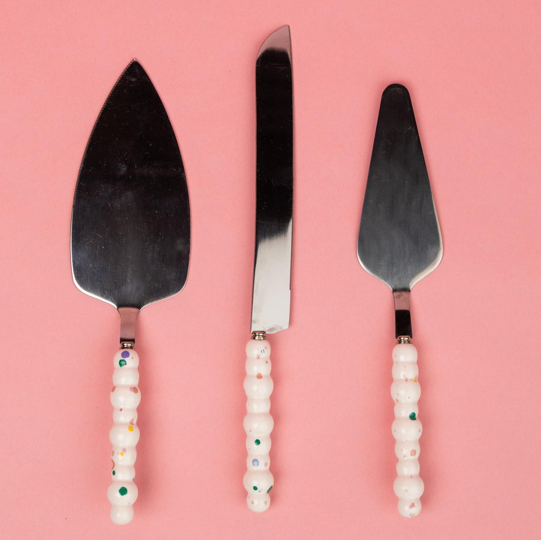 Celebrate Cake Server Set