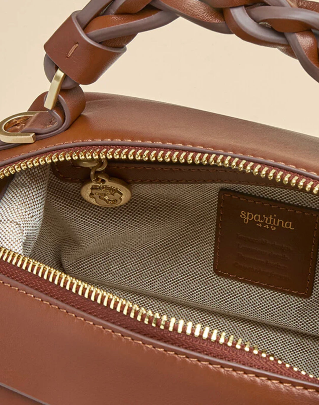 Siren Selena Satchel - Brown - Spartina
