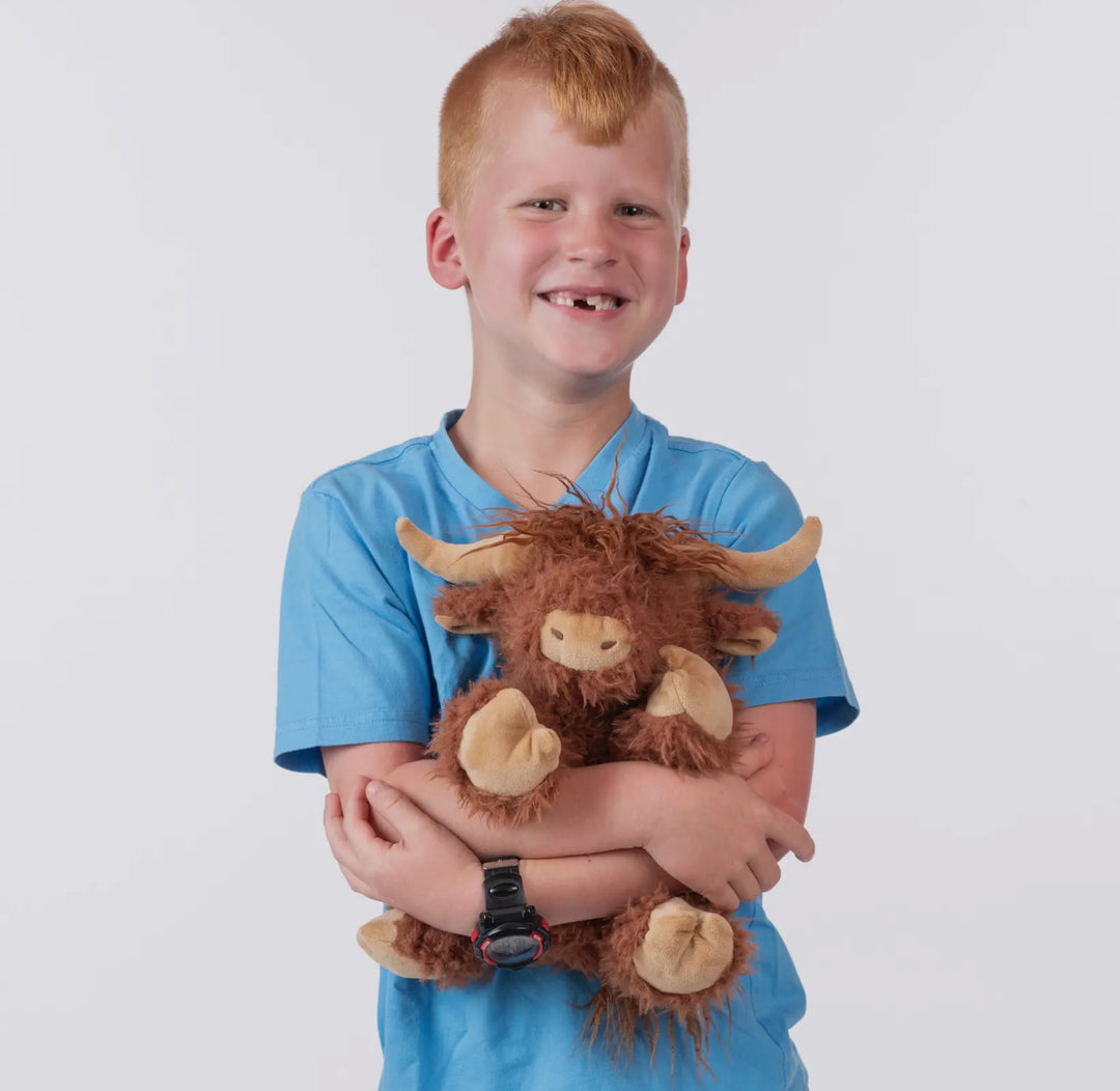 Hazel & Hamish Highland Cow Stuffy