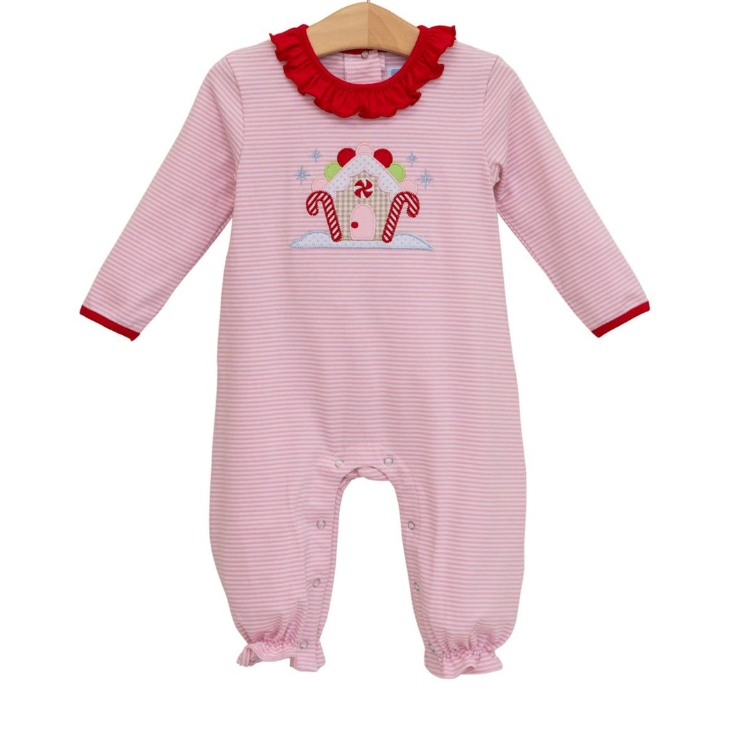 Gingerbread Lane Baby Romper