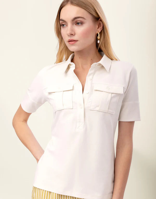 Kacey Polo – Antique White
