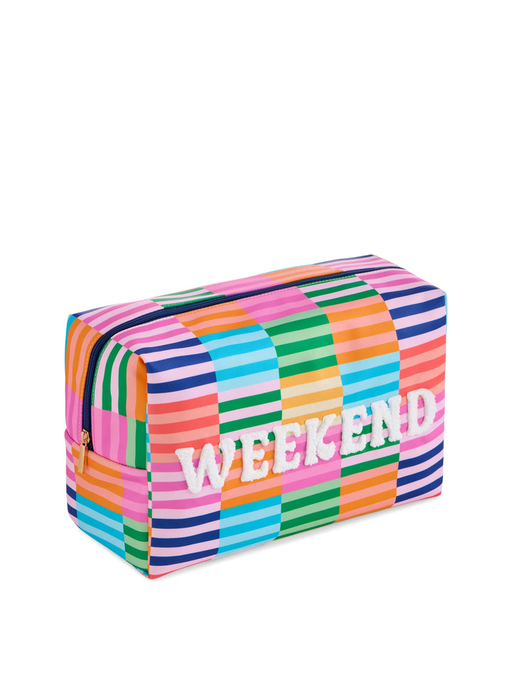 Weekend Getaway Oversized Zip Pouch