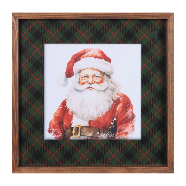 Plaid & Pine Holiday Wall Art