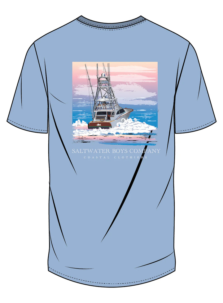 Shrimp Sunset Tee - Toddlers