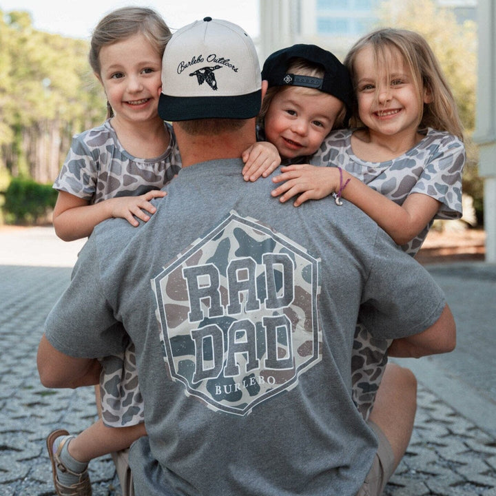 Rad Dad Camo Crest Tee