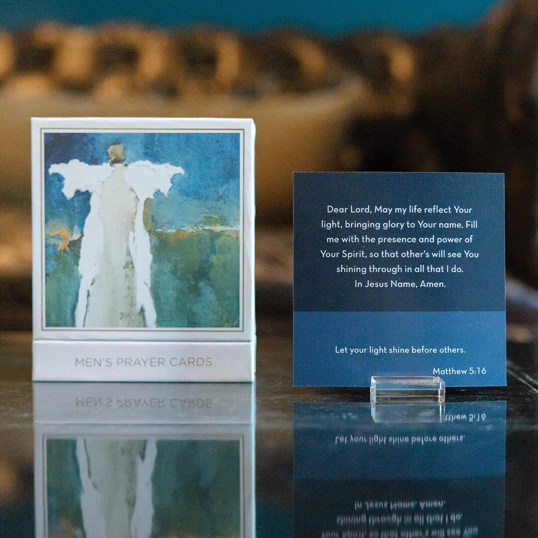 Men’s Prayer Card Set