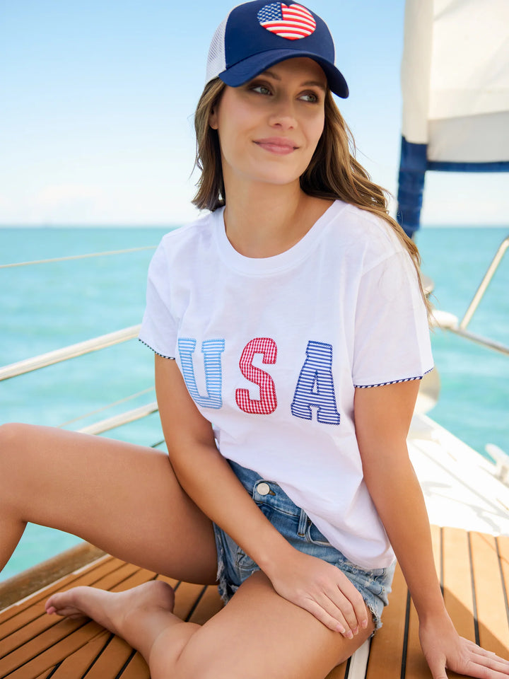 All-American Patch Tee