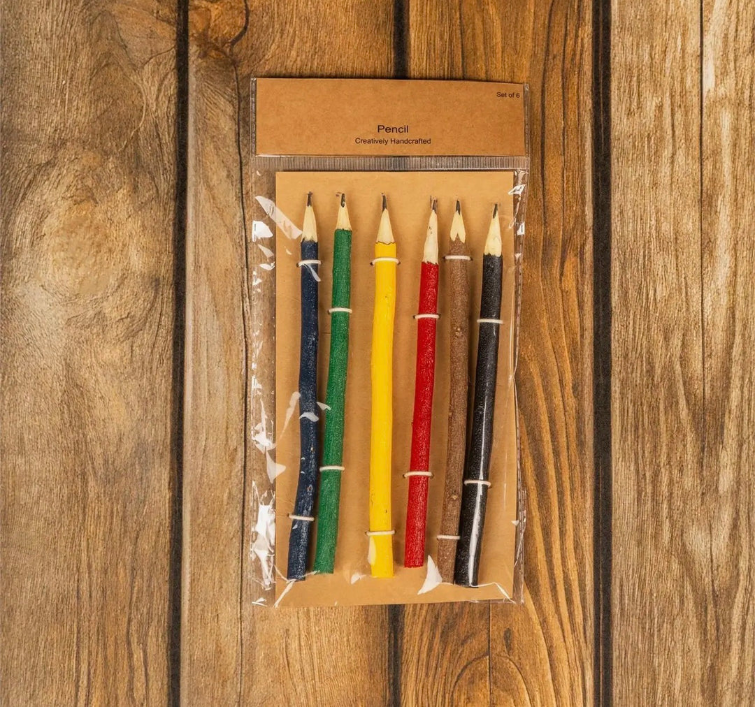 Handcrafted Pencil Set