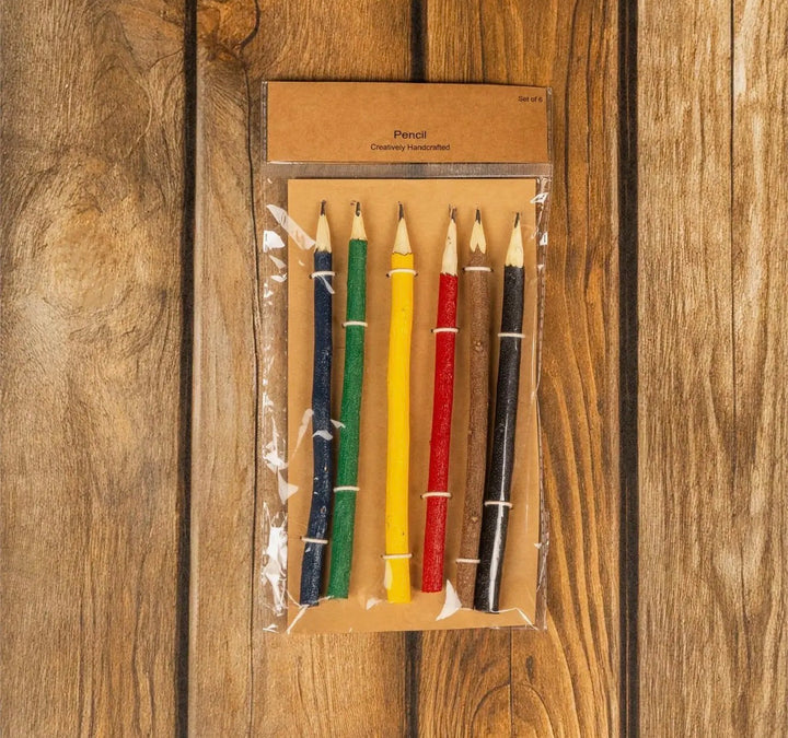 Handcrafted Pencil Set