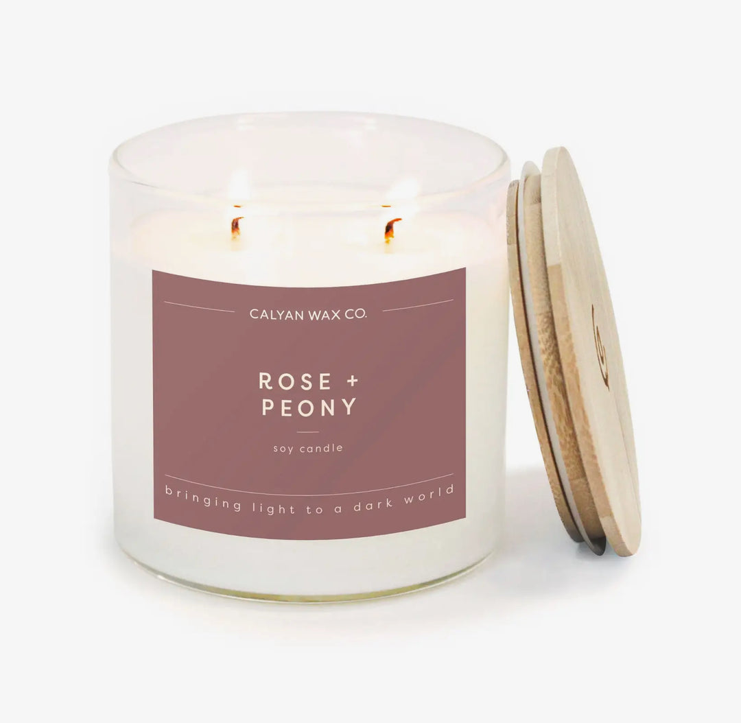 Calyan Candles - Glass Tumbler