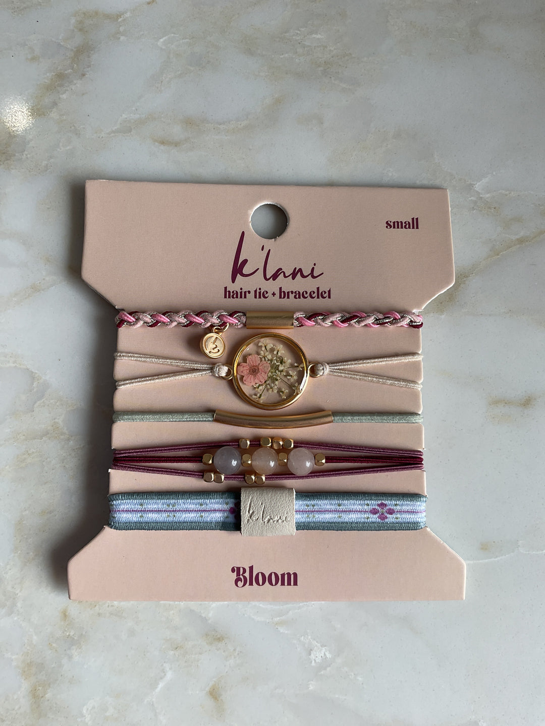 Hair Tie Bracelet Set