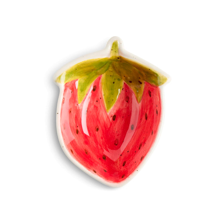 Sweet Strawberry Ceramic Serveware Collection