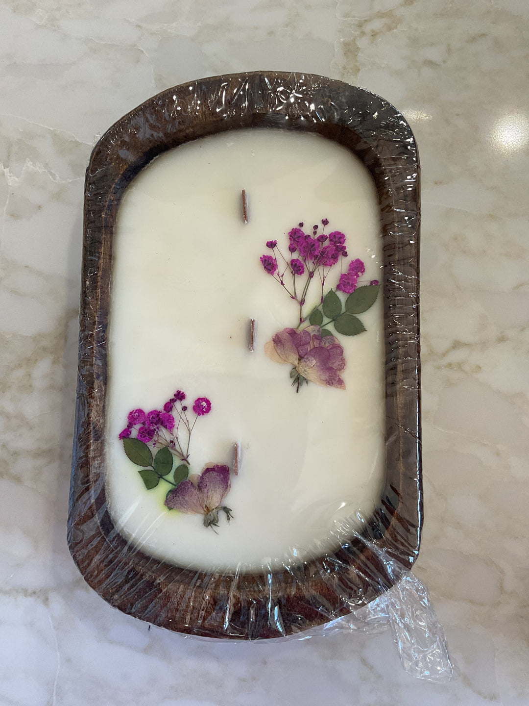 Dough Bowl Hand Poured Candle - Small