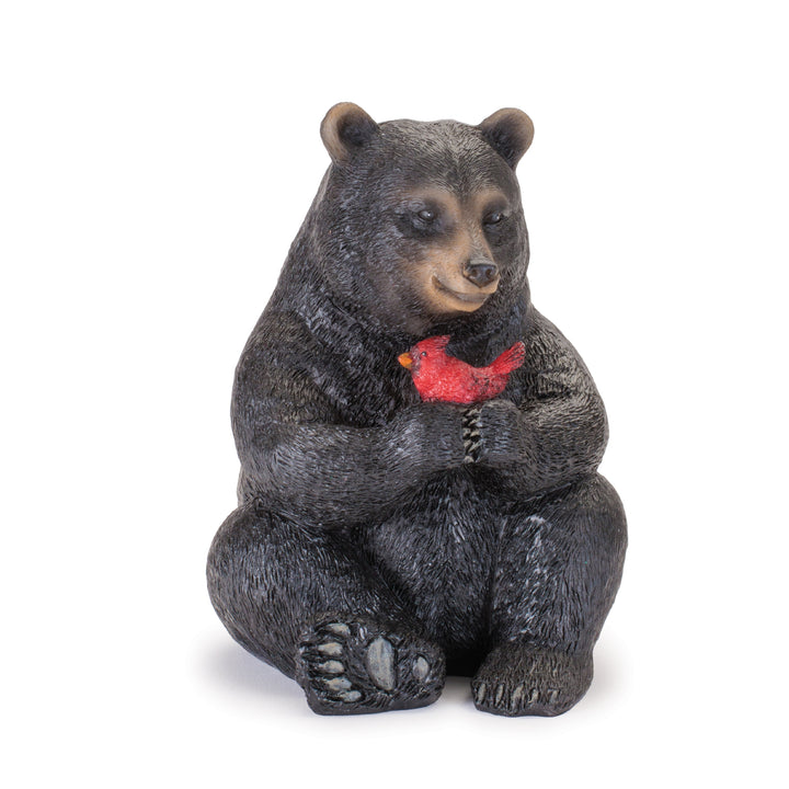 Bear & Cardinal Woodland Friends