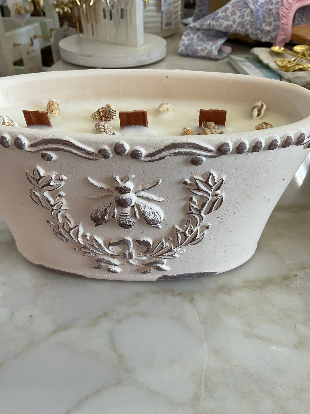 Beeswax Container Candle