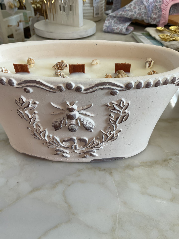 Beeswax Container Candle