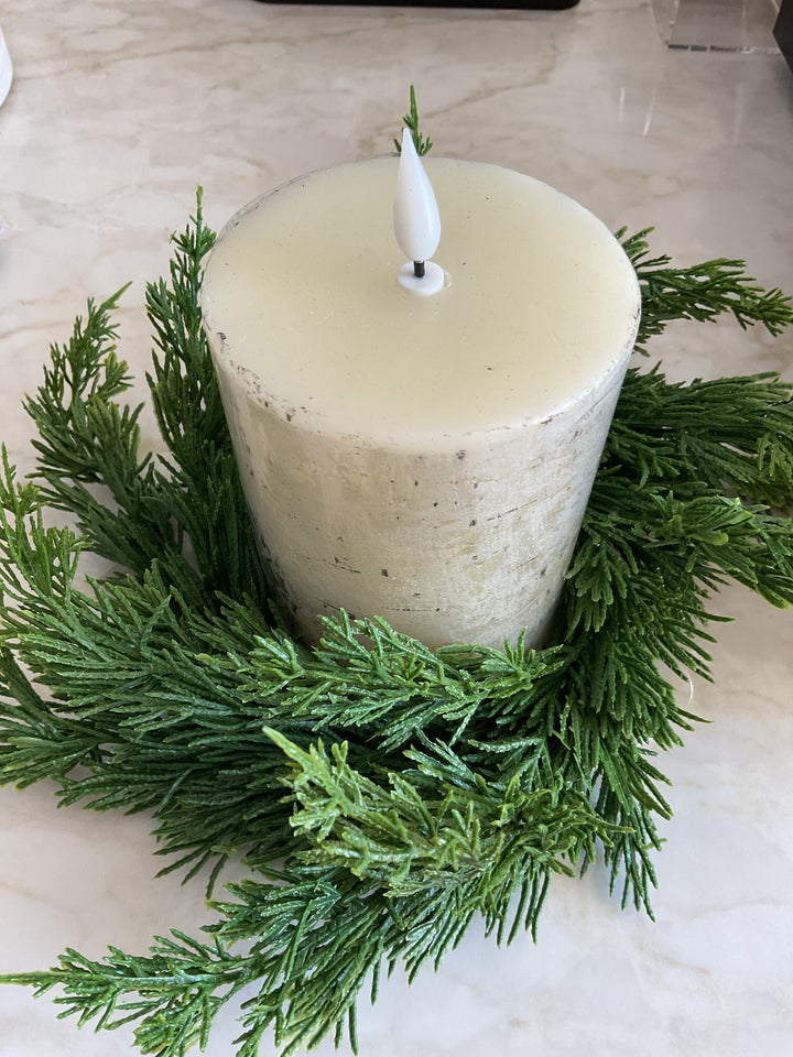 Pine Candle Ring