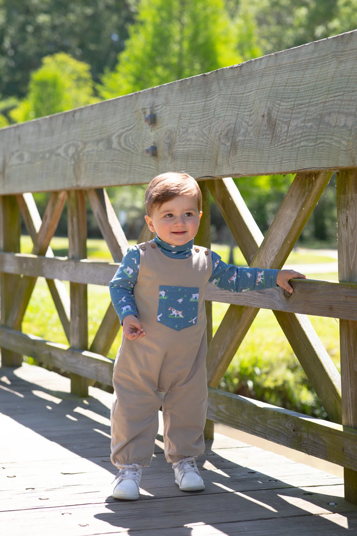 Little Sportsman Hunting Romper Set