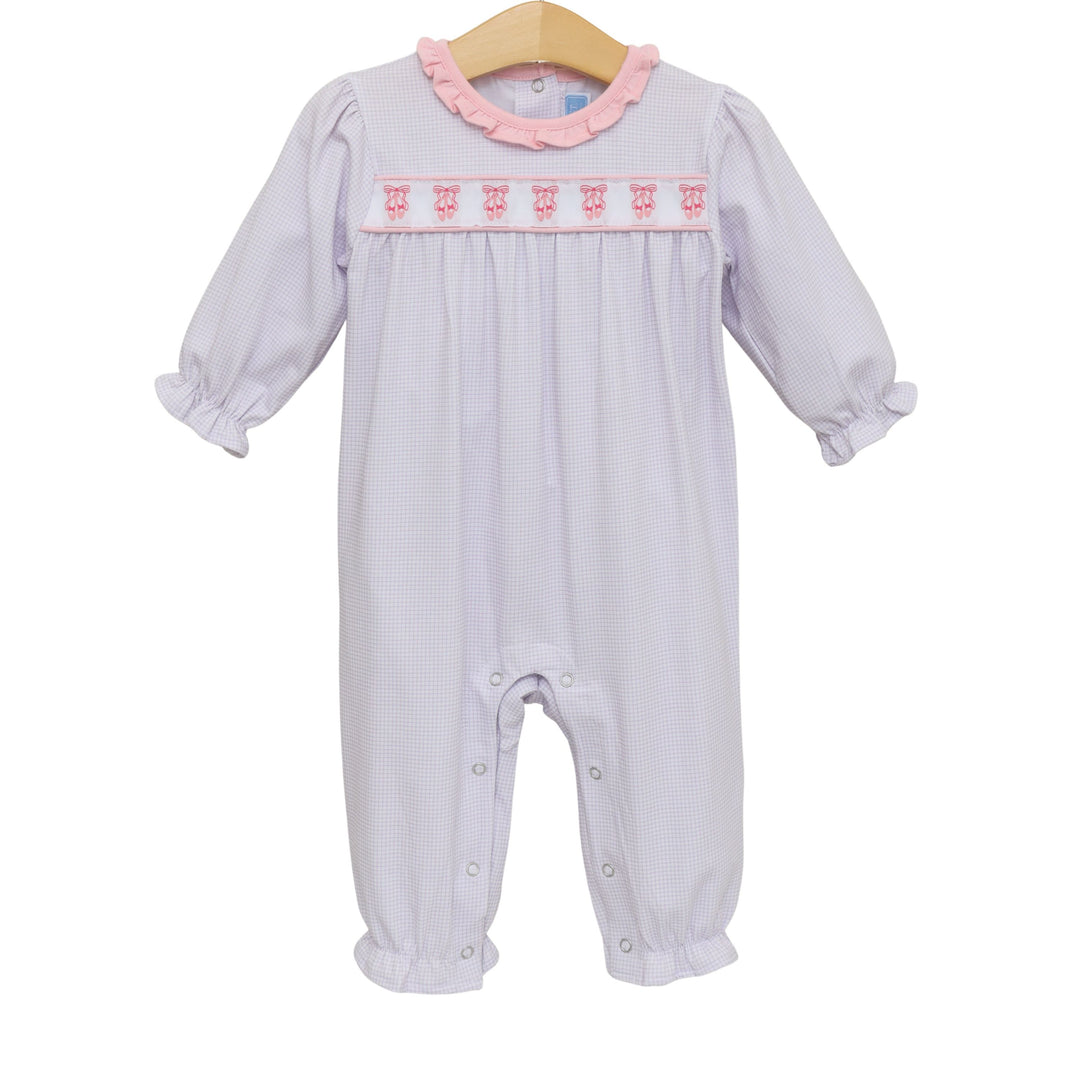 Twirling Toes Romper