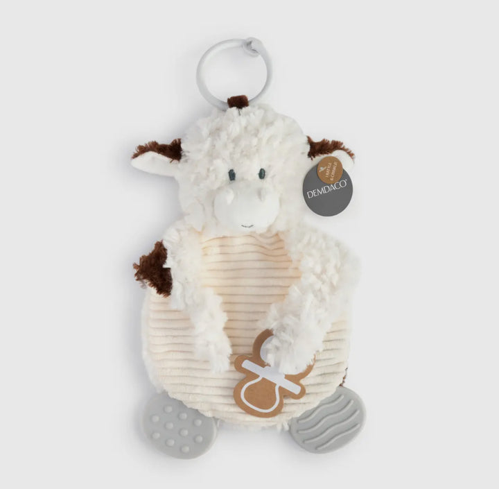 Teether Buddy: Cow