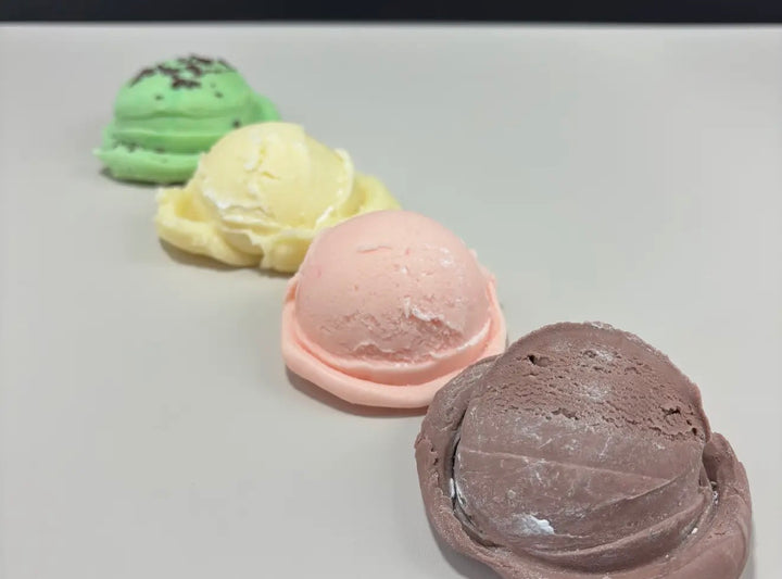 Sweet Scoop Faux Ice Cream Décor