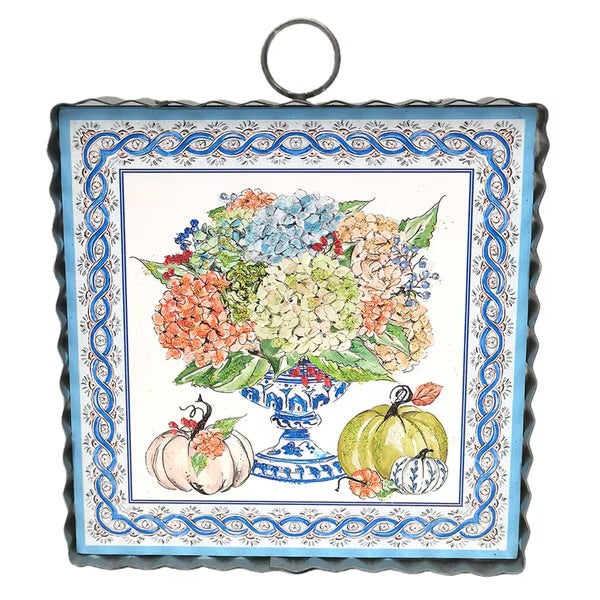 Hydrangea Harvest Gallery Wall Plaque