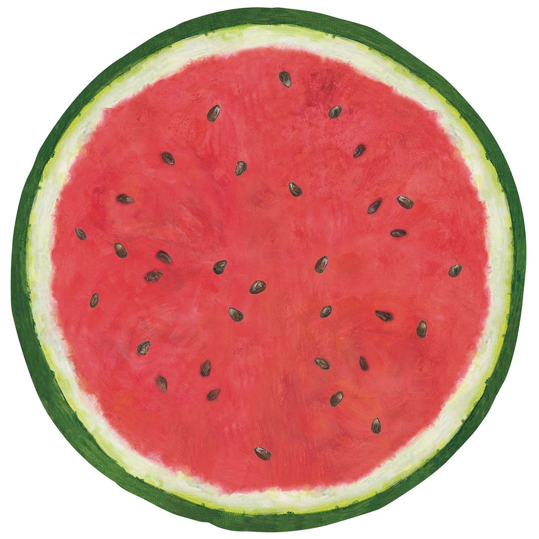 Watermelon Die-Cut Paper Placemats