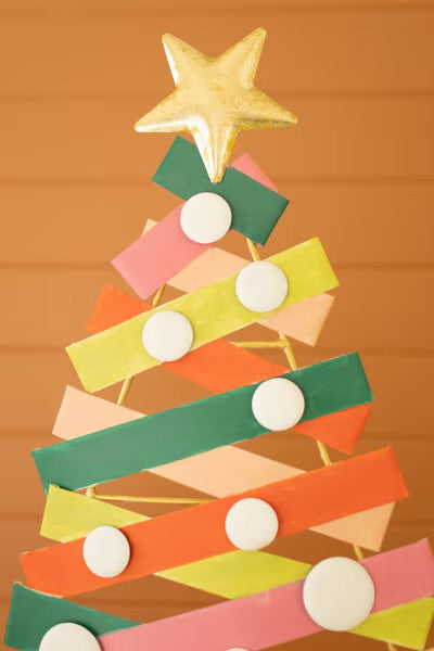 Merry & Bright Metal Christmas Trees