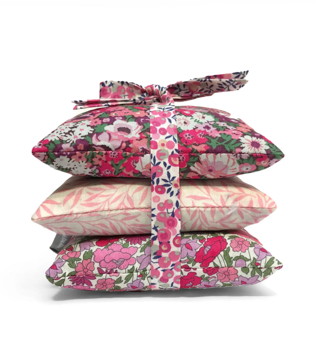 Blushing Bloom Lavender Sachet Set