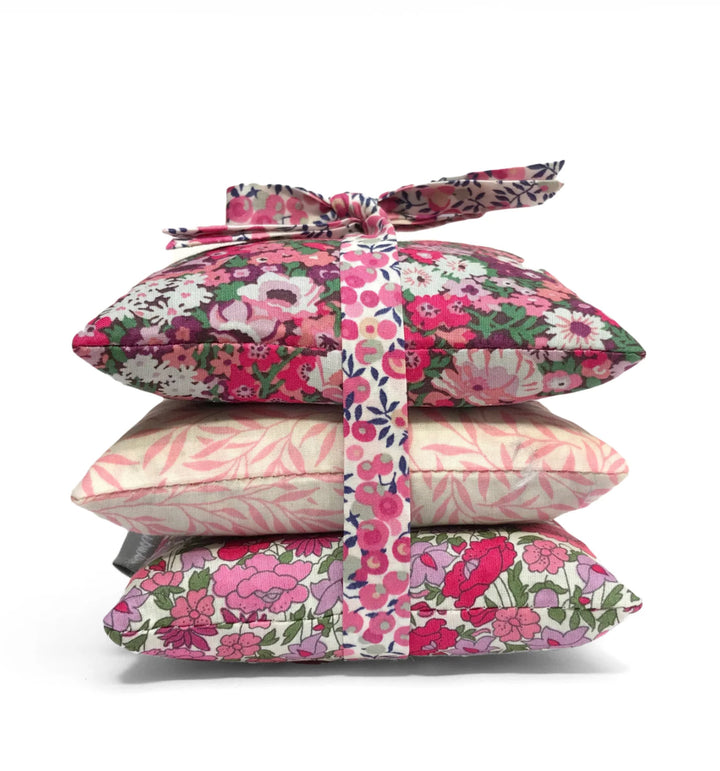 Blushing Bloom Lavender Sachet Set