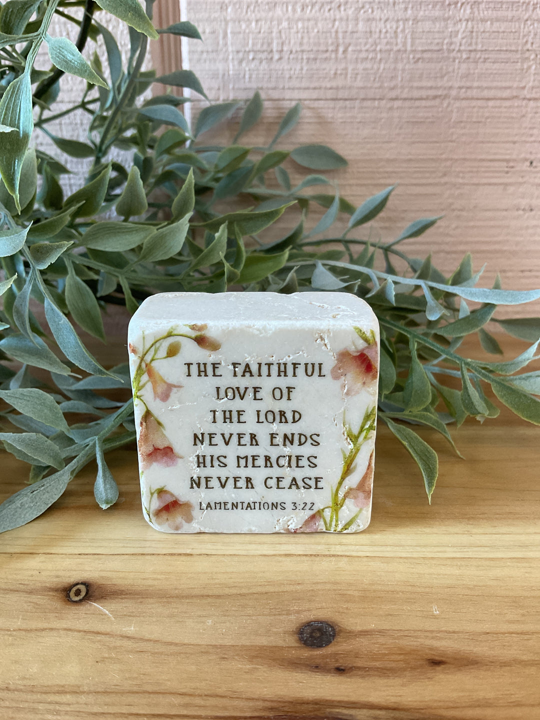 Scripture Stones - Small Blocks