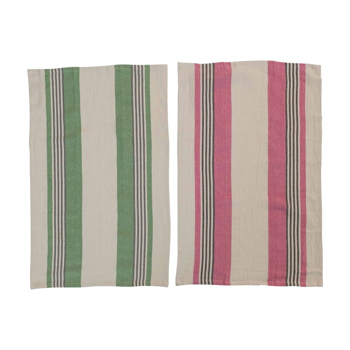 Vintage Striped Towels