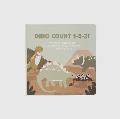 Dino Count Book