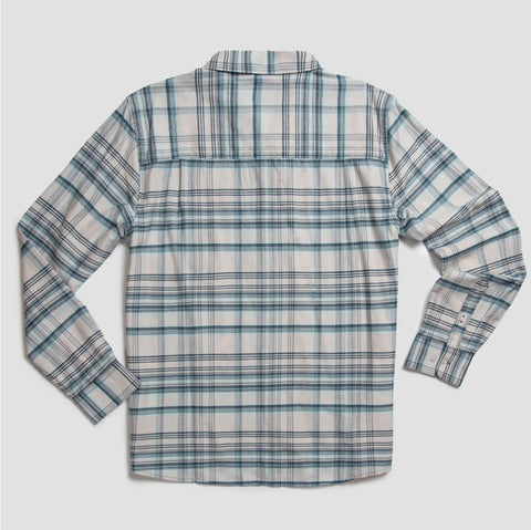 B&B Rad Plaid Button Up - Blue