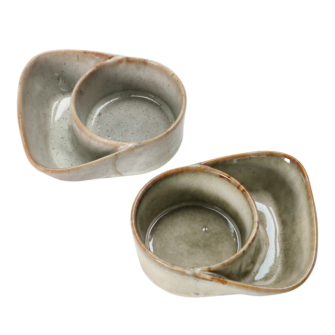Harvest Curve Stoneware Bowl