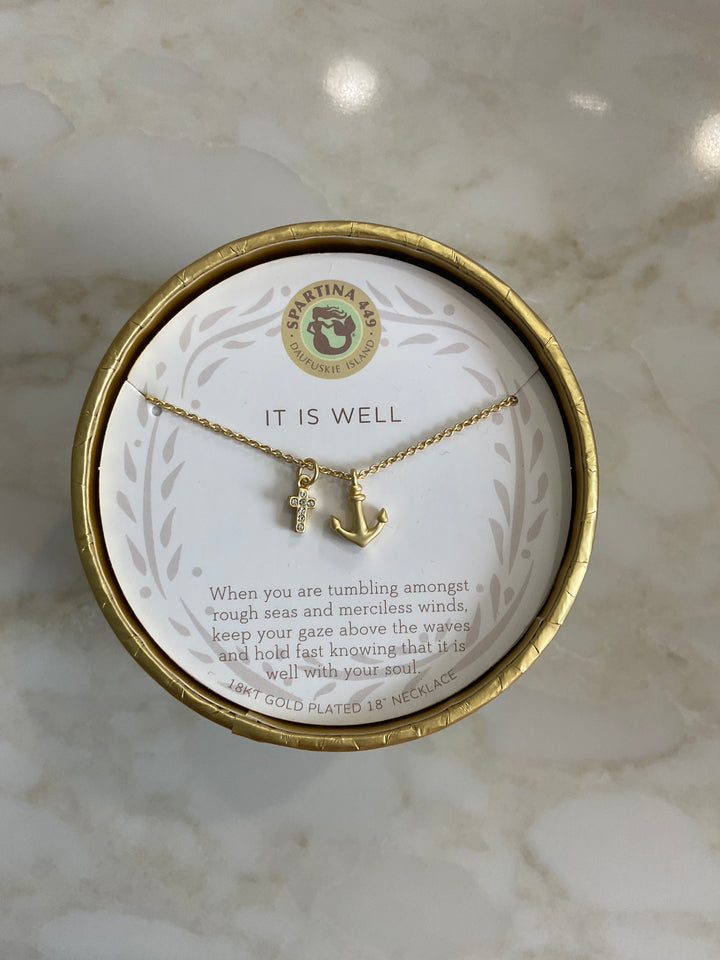 Sea La Vie Necklace Collection - Spartina - FINAL SALE