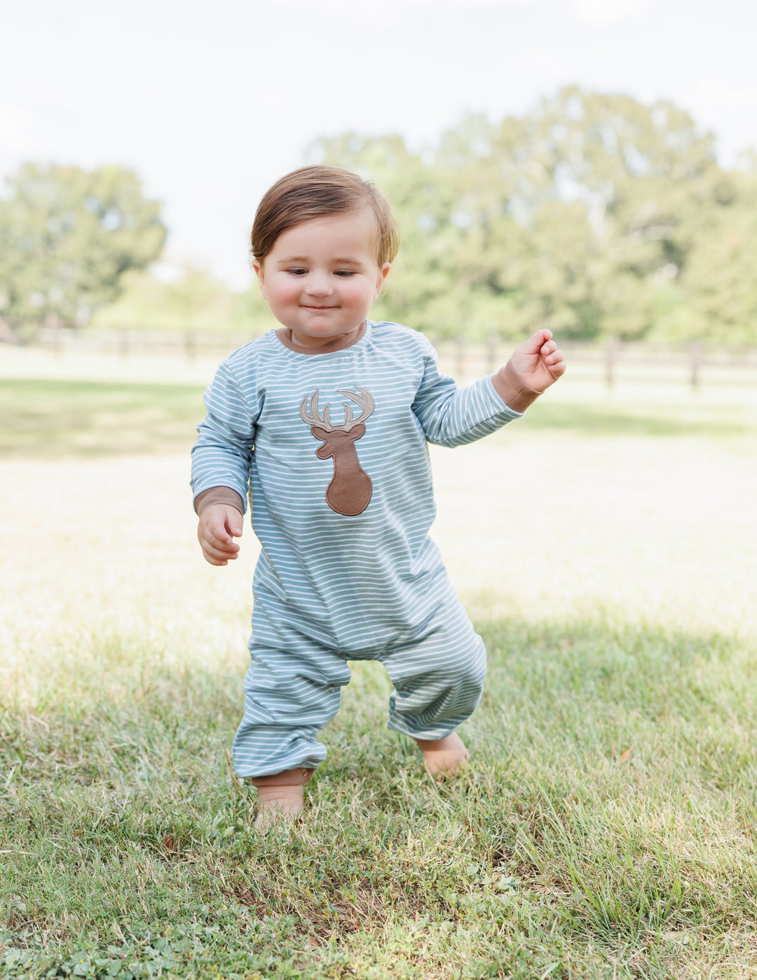 Woodland Buck Romper