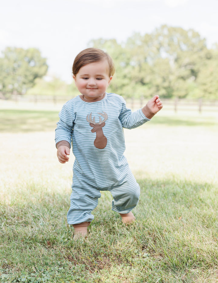 Woodland Buck Romper