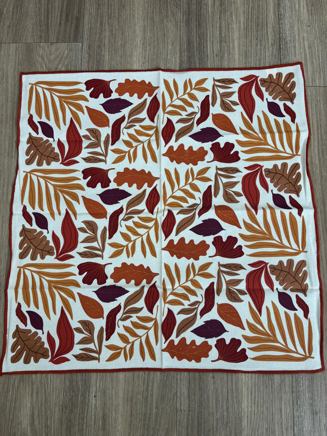 Autumn Leaves Cloth Napkins
