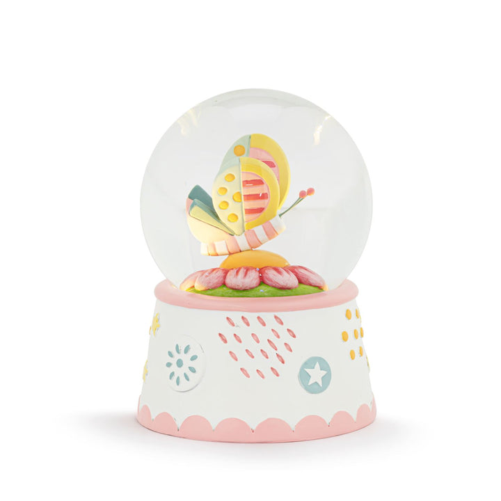 Light-Up Butterfly Water Globe
