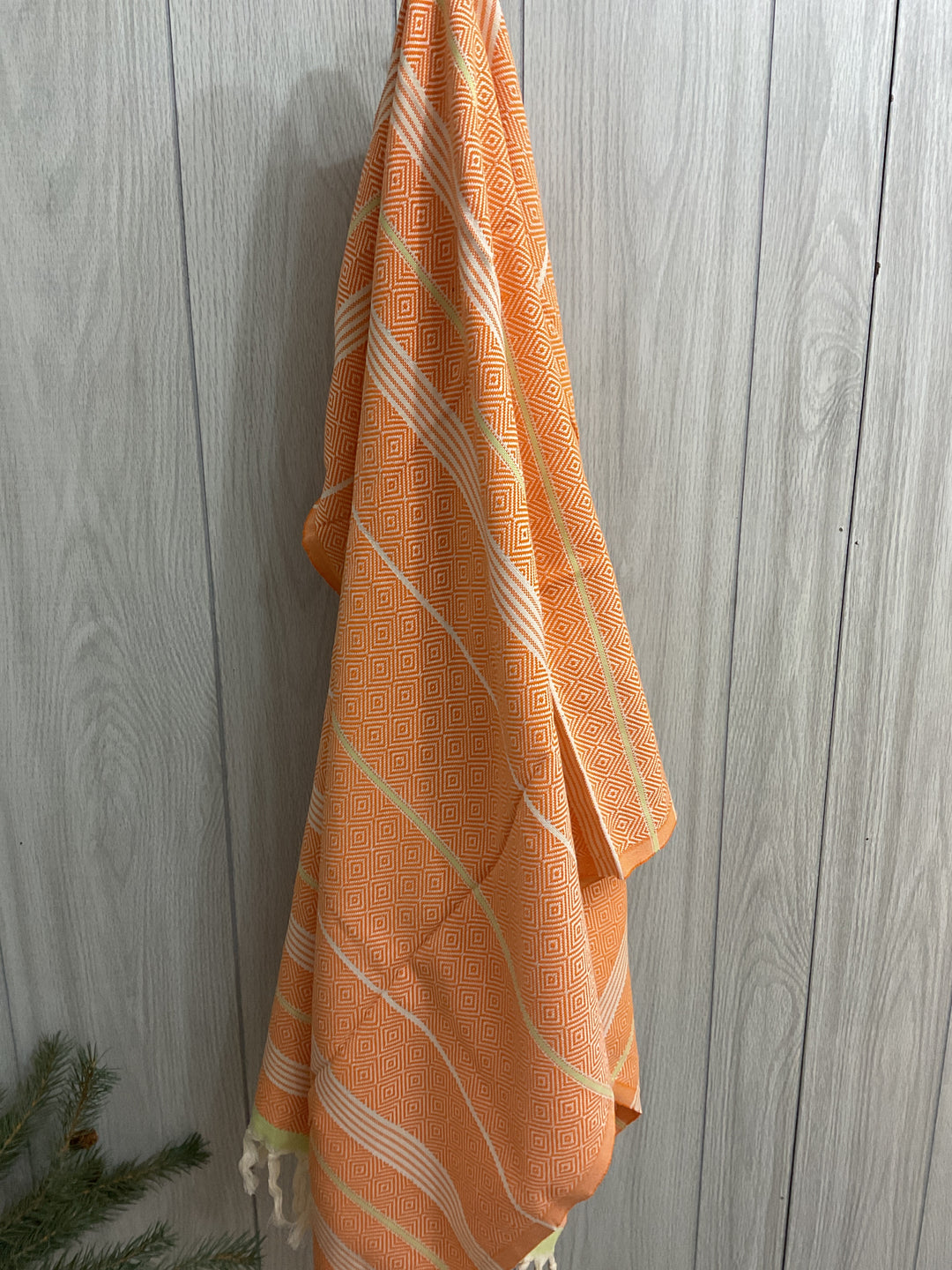 Diamond Stripe Towel