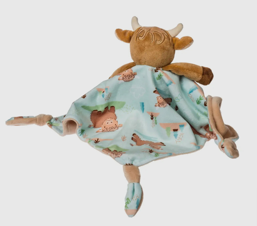 Highland Cow Character Blanket