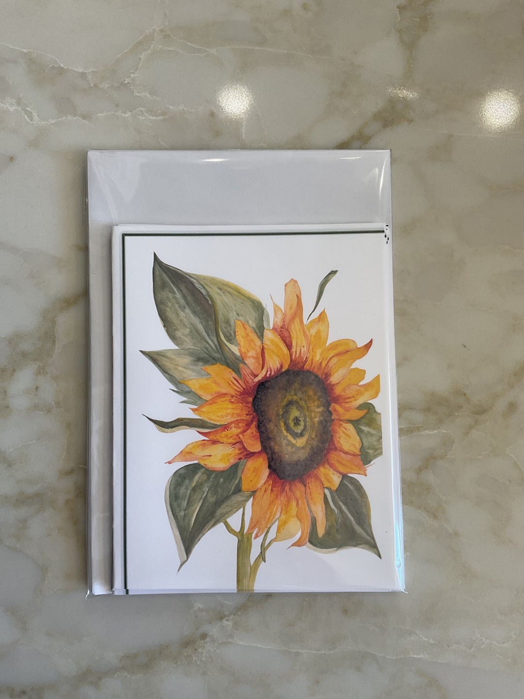 Local Artist Cards - Sunflower
