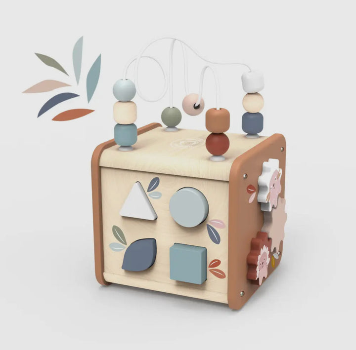 Woodland Wonders 5-in-1 Activity Cube